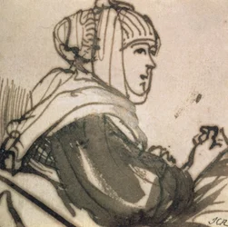 Portrait of Saskia